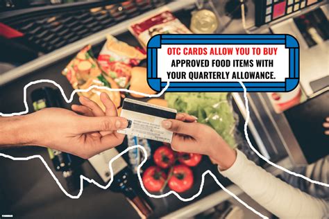 An allowance to help our members eat healthy. . What groceries can you buy with otc card